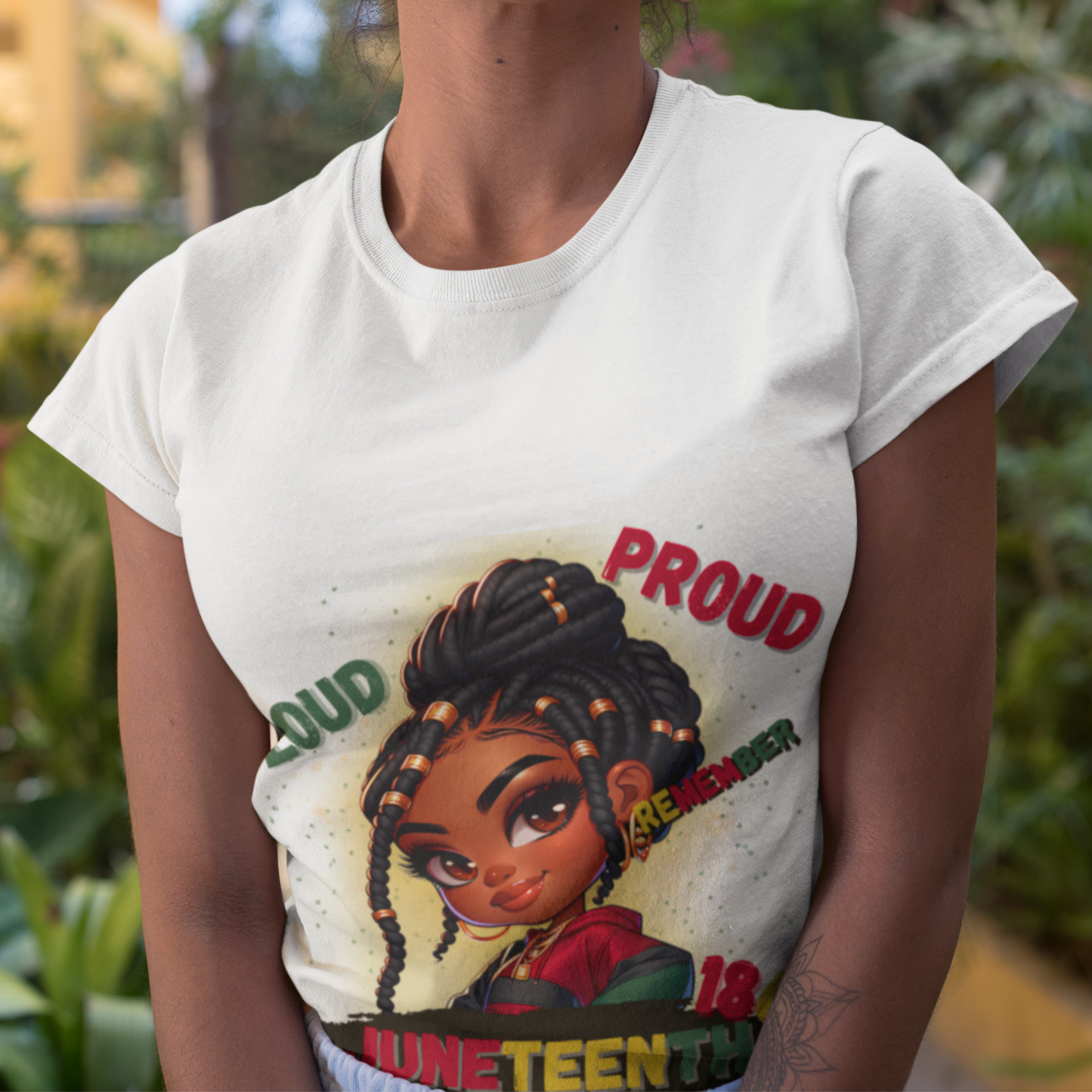 Juneteenth - Loud & Proud | T-shirt