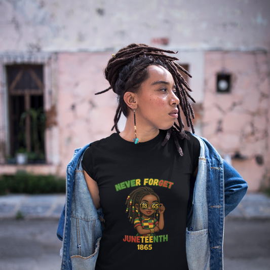 Juneteenth - Never Forget | T-shirt
