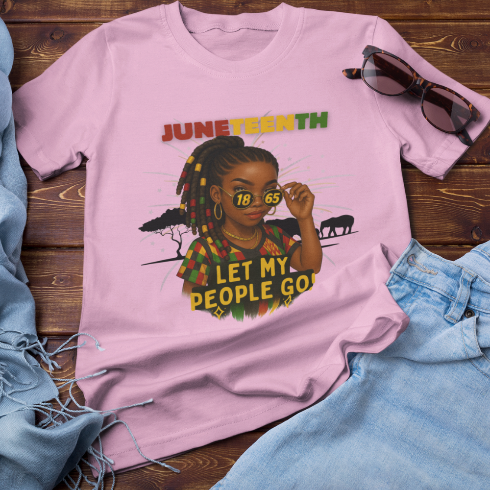 Juneteenth - Let My People Go #1 | T-Shirt