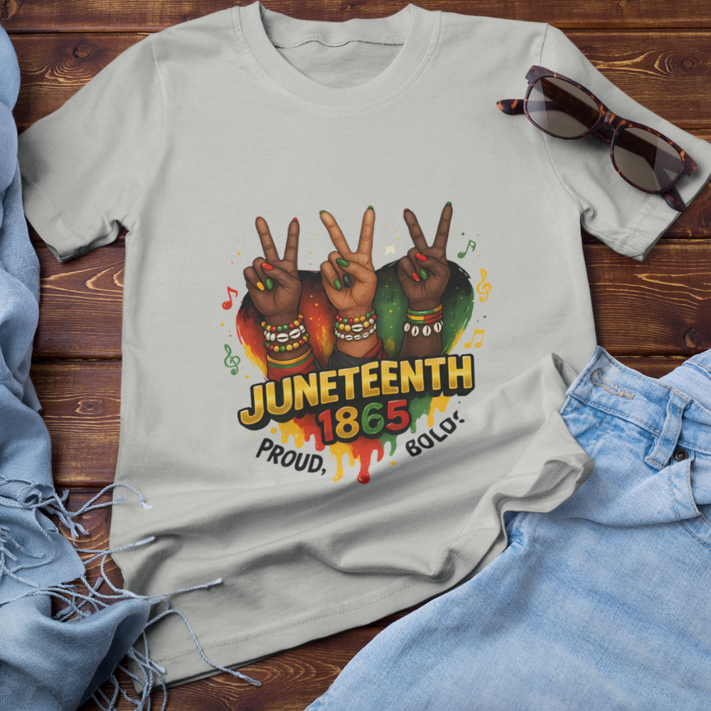 Juneteenth - Peace | T-shirt
