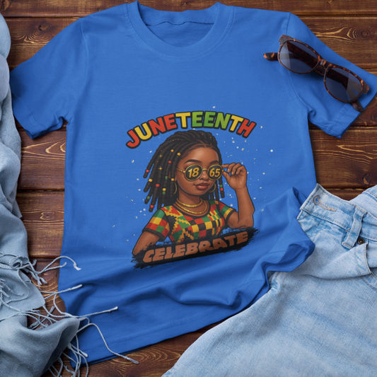 Juneteenth - Celebrate #1 | T-Shirt