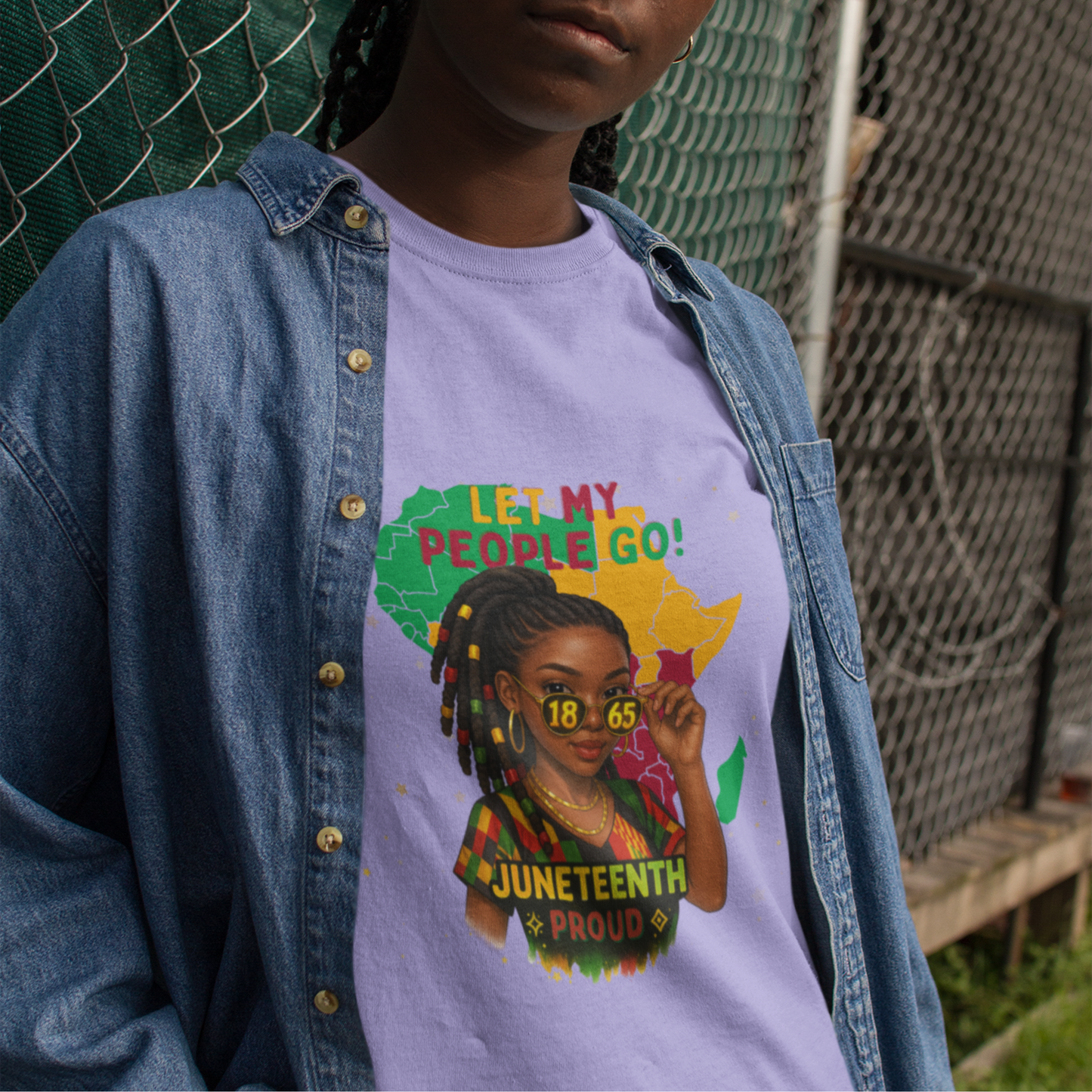 Juneteenth - Let My People Go #3 | T-shirt