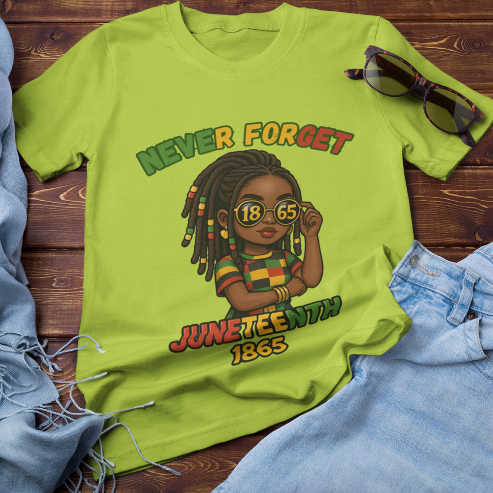 Juneteenth - Never Forget | T-shirt