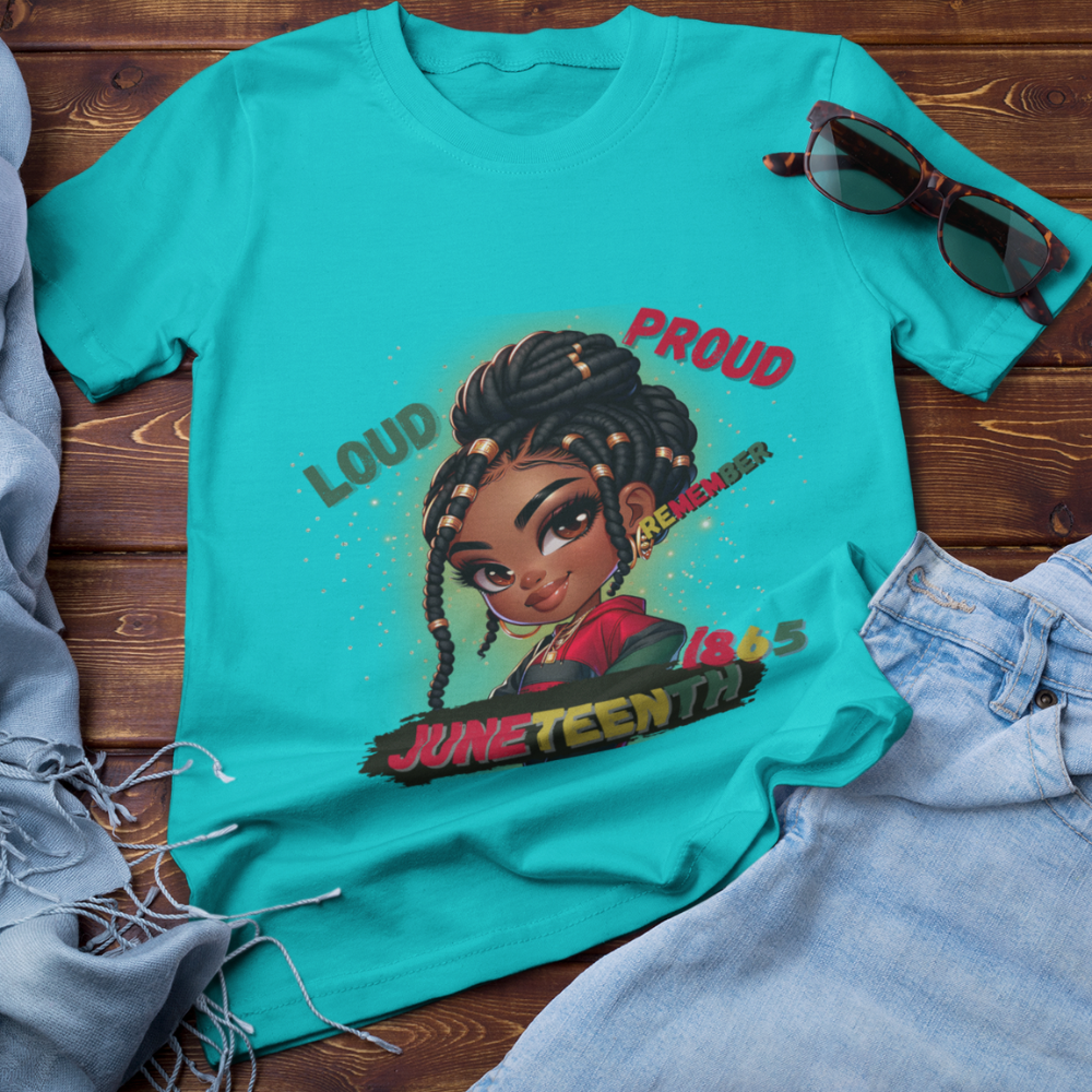 Juneteenth - Loud & Proud | T-shirt