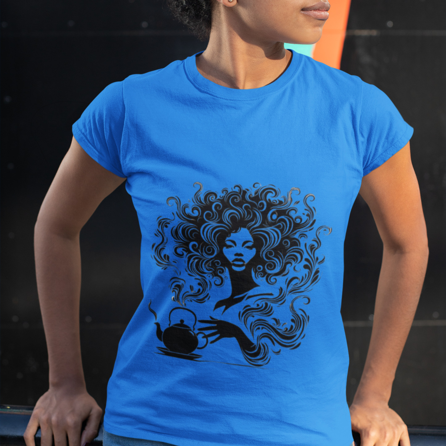 Tea Smoke 1 | T-Shirt