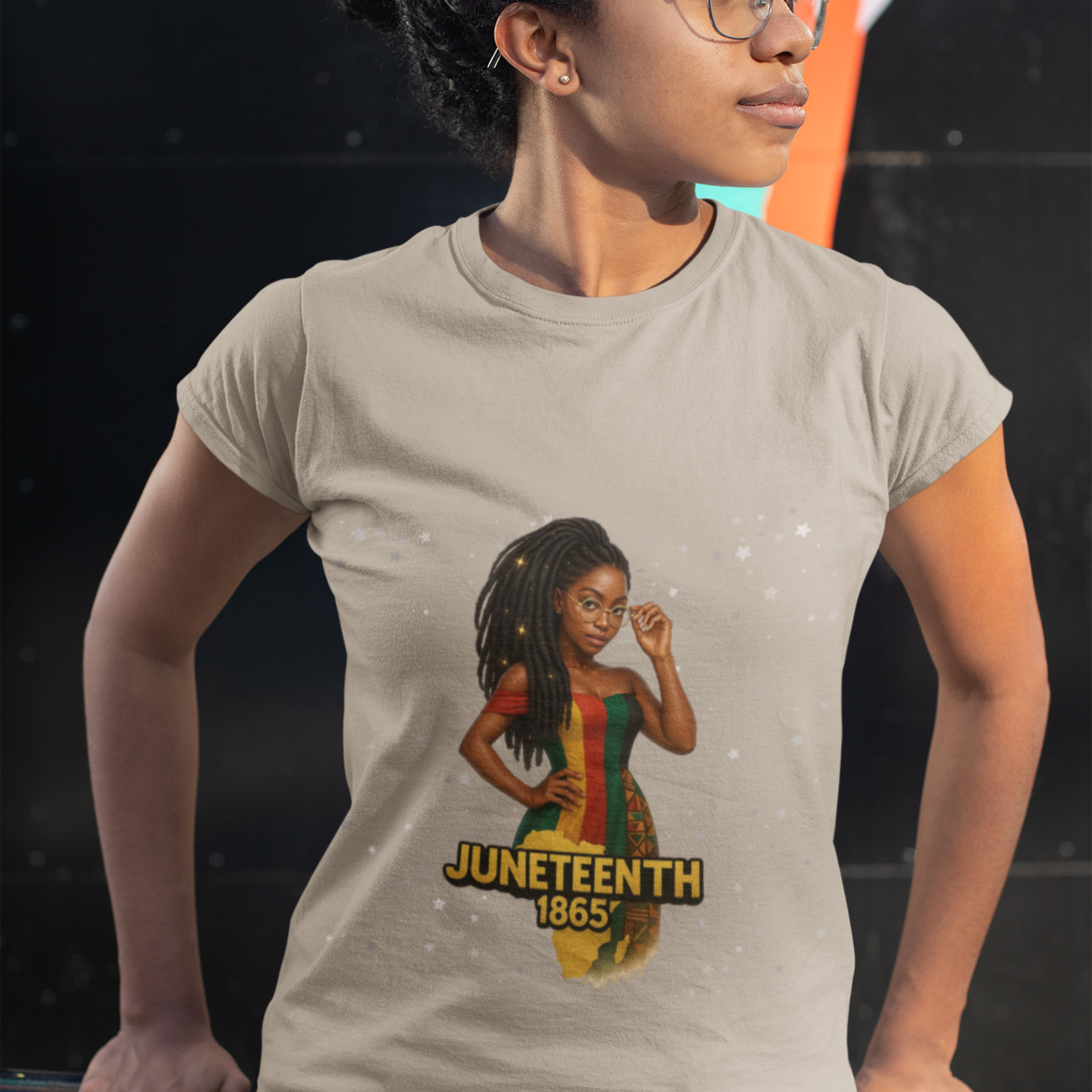Juneteenth Dressed | T-Shirt