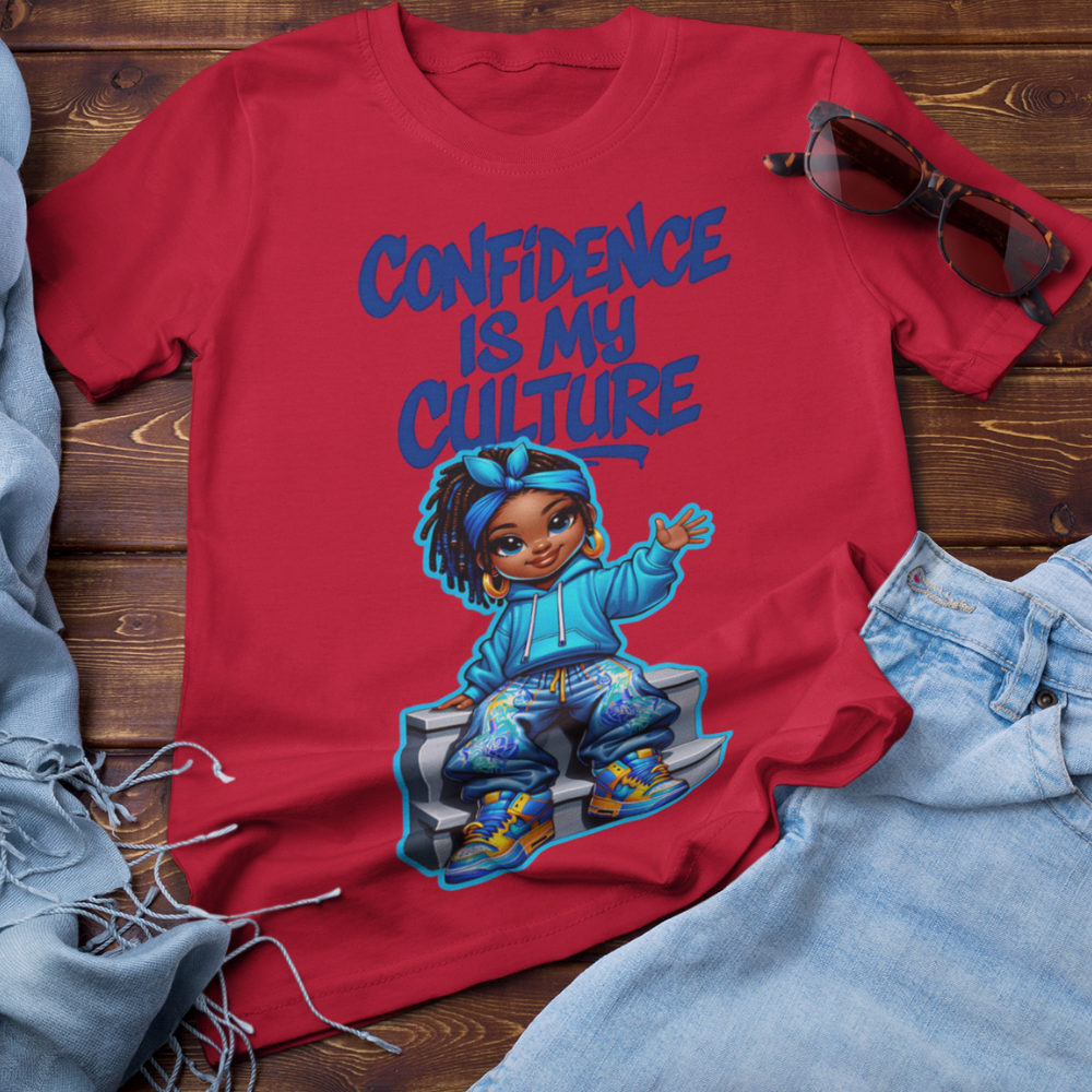 Confidence Is My Culture | T-shirt