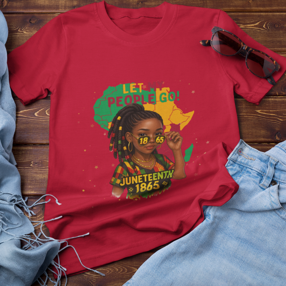 Juneteenth - Let My People Go #3 | T-shirt