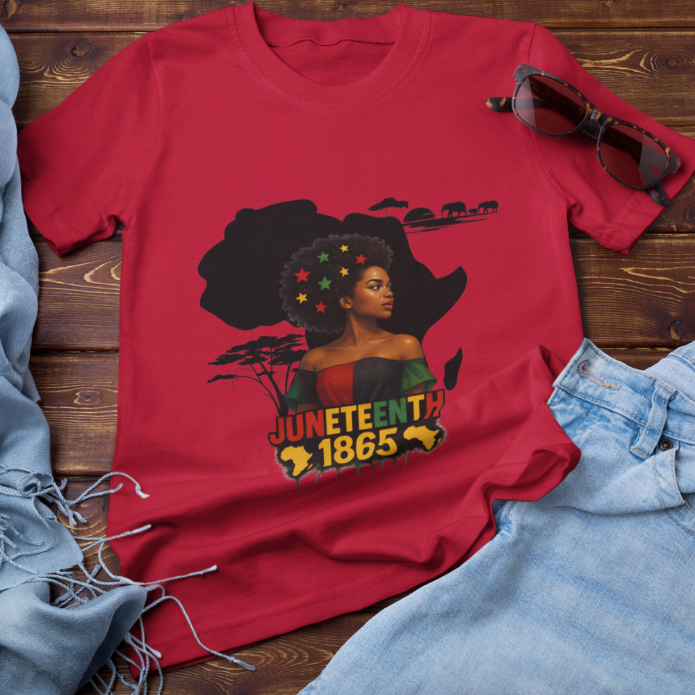 Juneteenth - Stars in Africa | T-Shirt