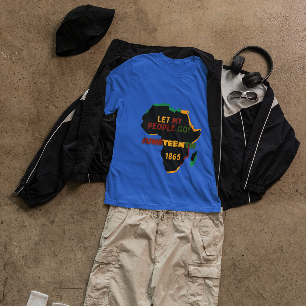 Juneteenth - Let My People Go #2 | T-Shirt | Unisex