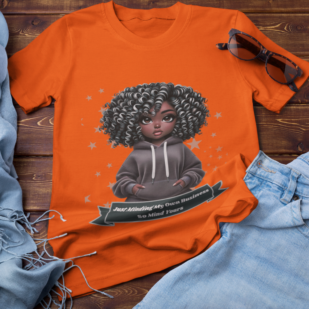 Just Minding My Own Business | T-shirt