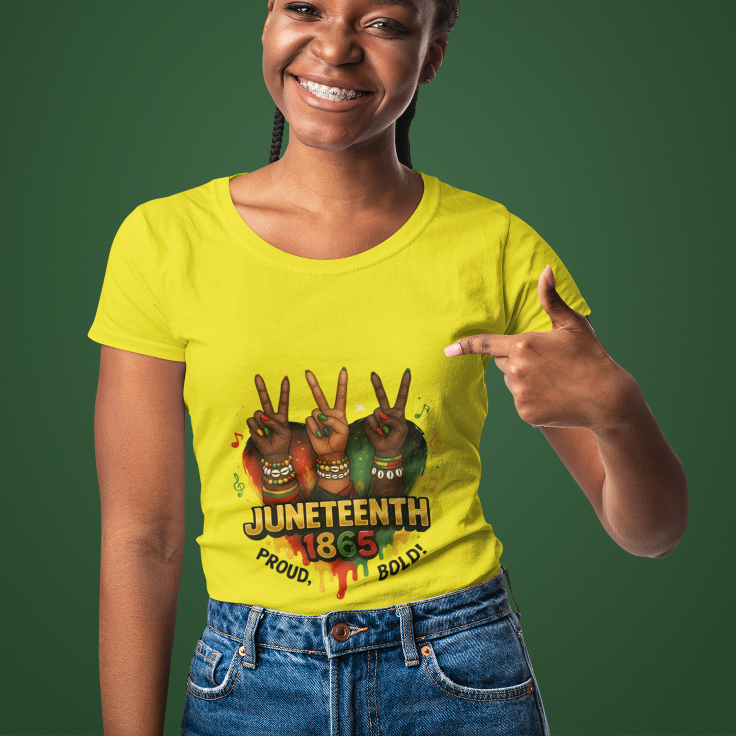 Juneteenth - Peace | T-shirt
