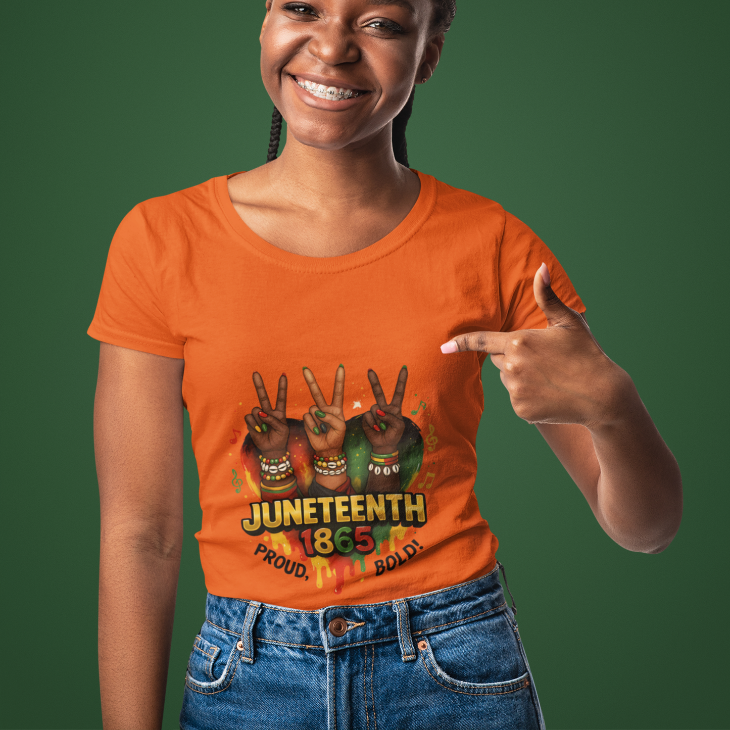 Juneteenth - Peace | T-shirt