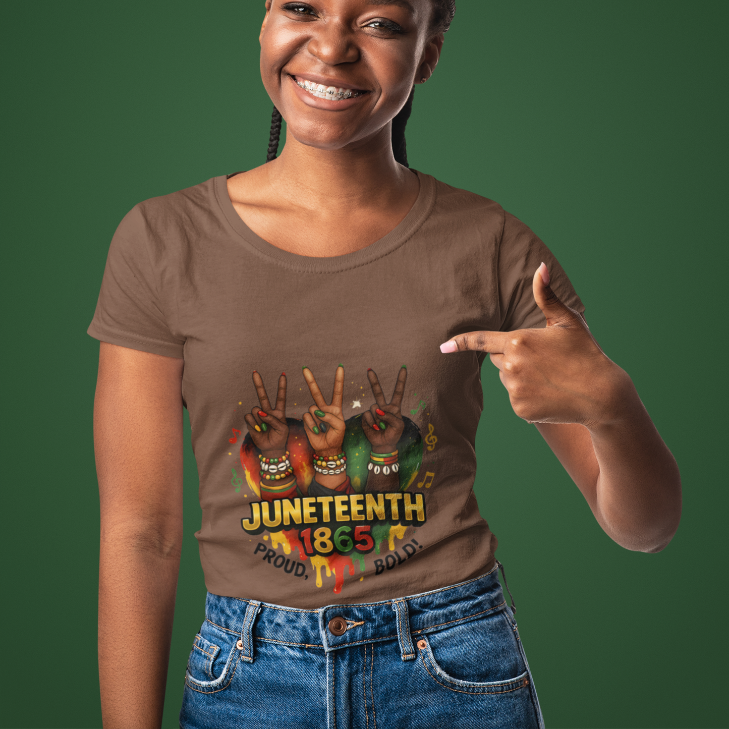 Juneteenth - Peace | T-shirt