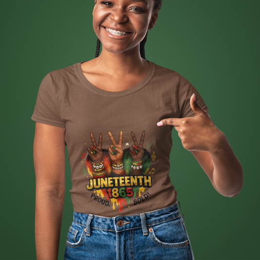 Juneteenth - Peace | T-shirt