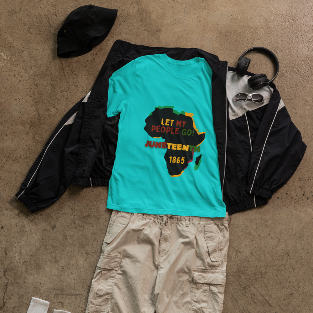 Juneteenth - Let My People Go #2 | T-Shirt | Unisex