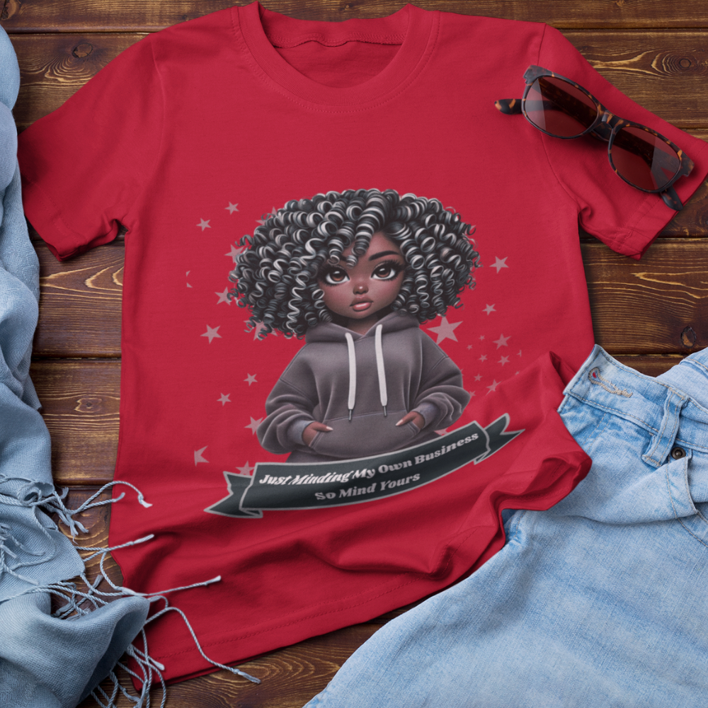 Just Minding My Own Business | T-shirt