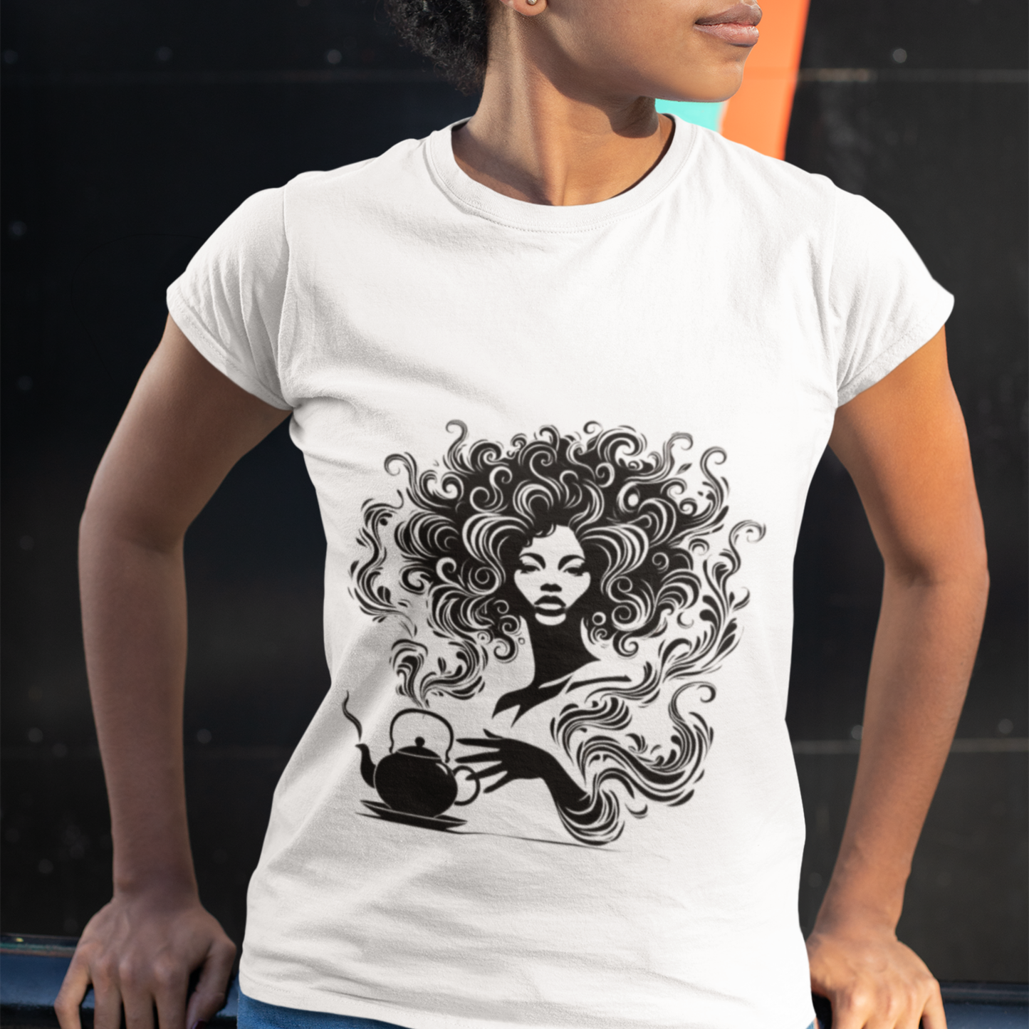 Tea Smoke 1 | T-Shirt