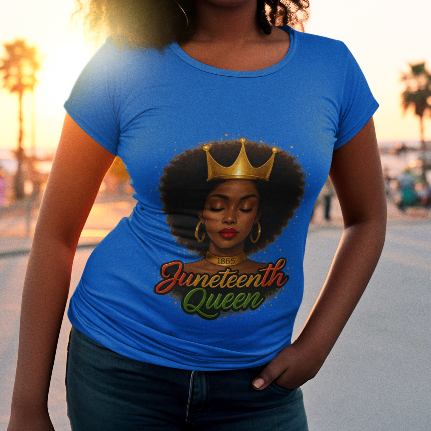 Juneteenth Queen | T-shirt