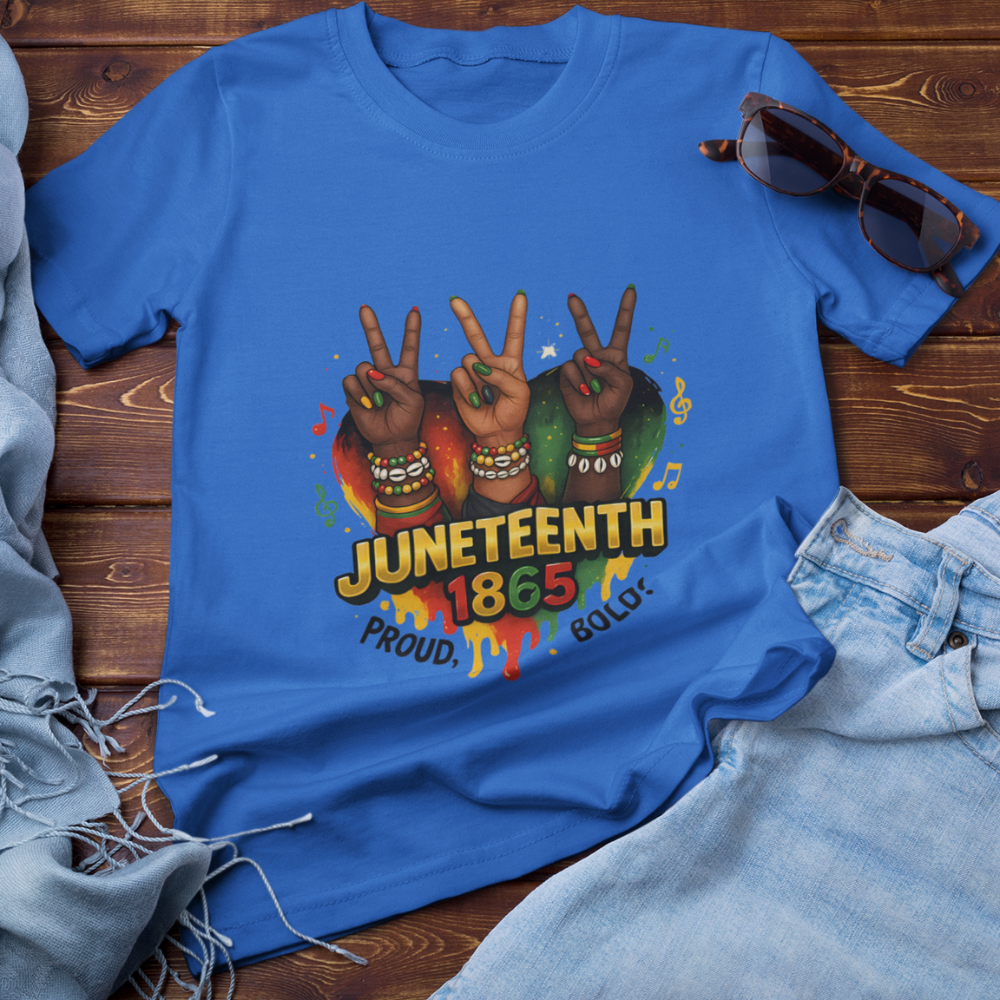 Juneteenth - Peace | T-shirt