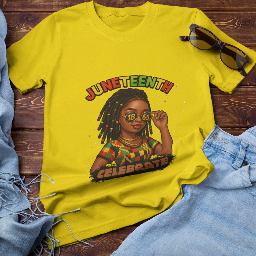 Juneteenth - Celebrate #1 | T-Shirt