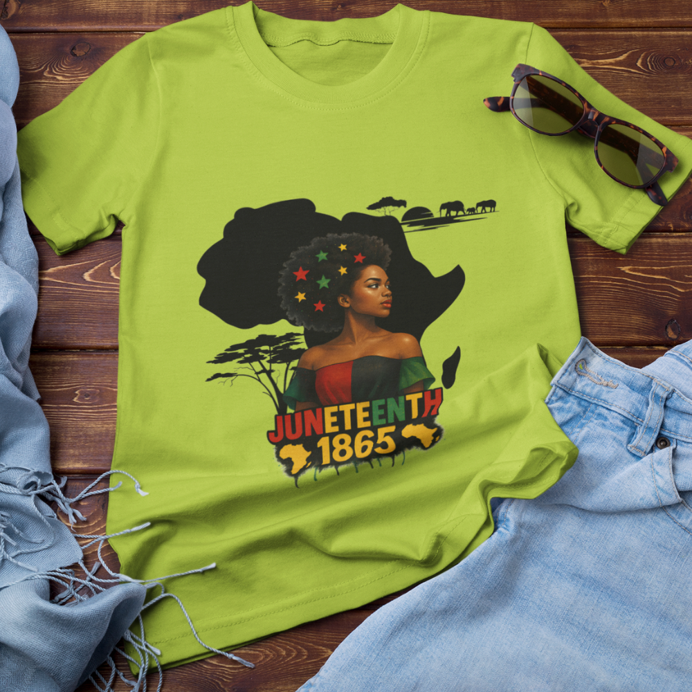 Juneteenth - Stars in Africa | T-Shirt