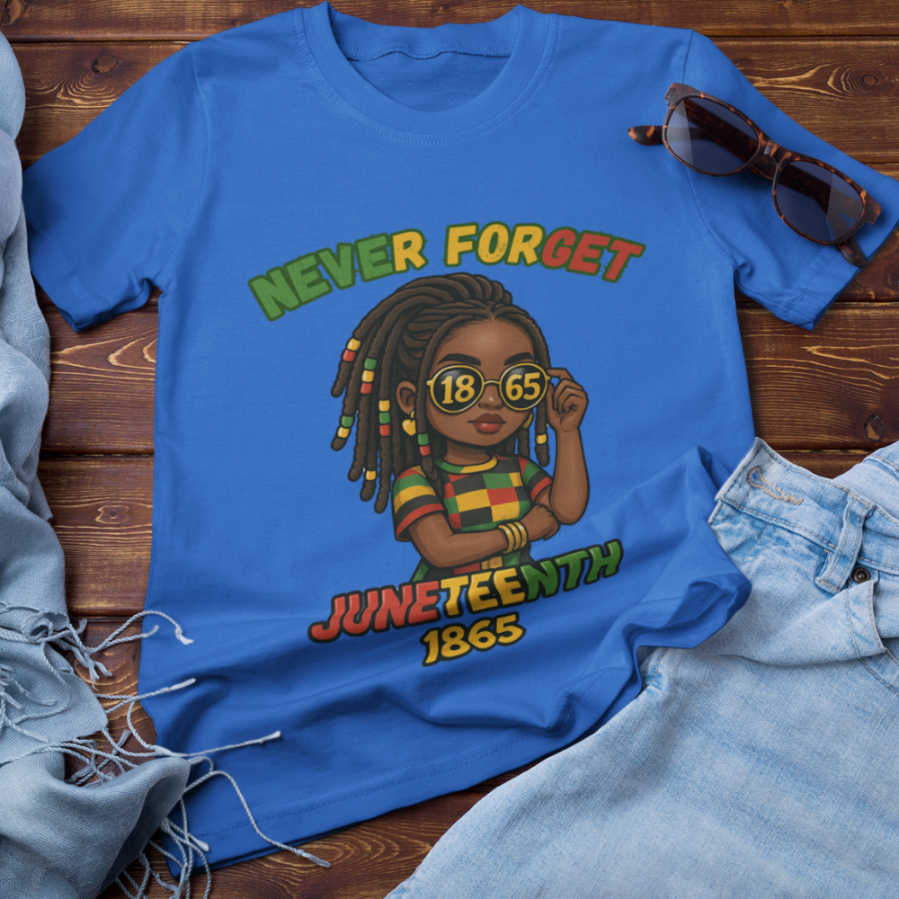 Juneteenth - Never Forget | T-shirt