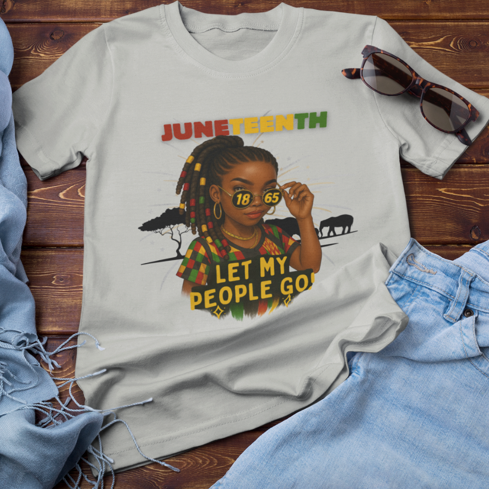Juneteenth - Let My People Go #1 | T-Shirt