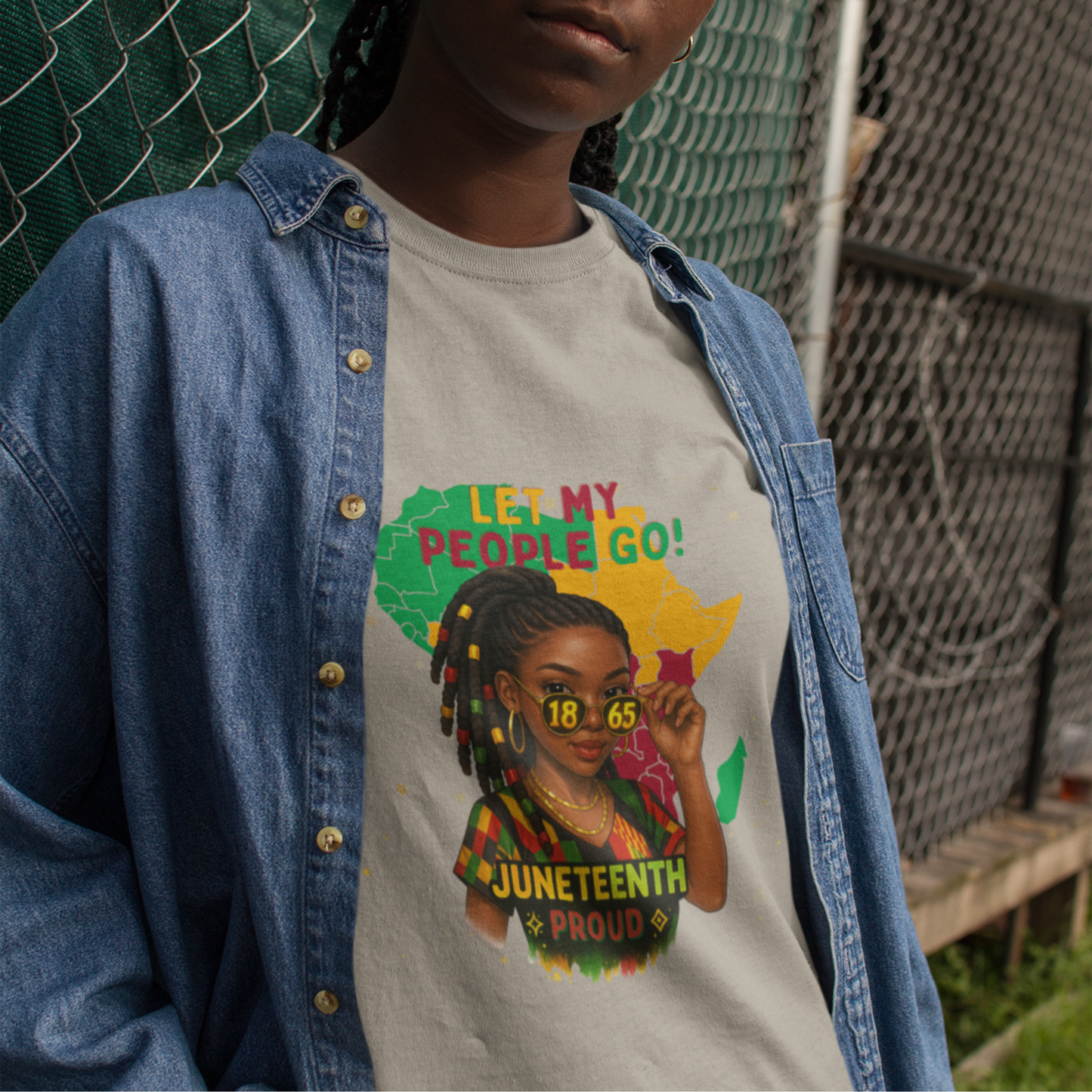 Juneteenth - Let My People Go #3 | T-shirt