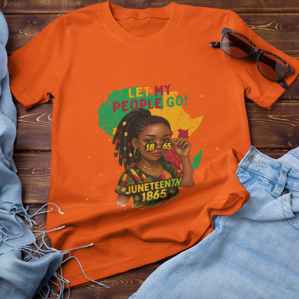 Juneteenth - Let My People Go #3 | T-shirt