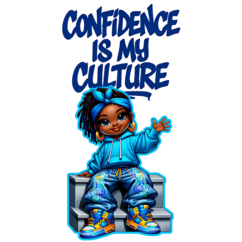 Confidence Is My Culture | T-shirt