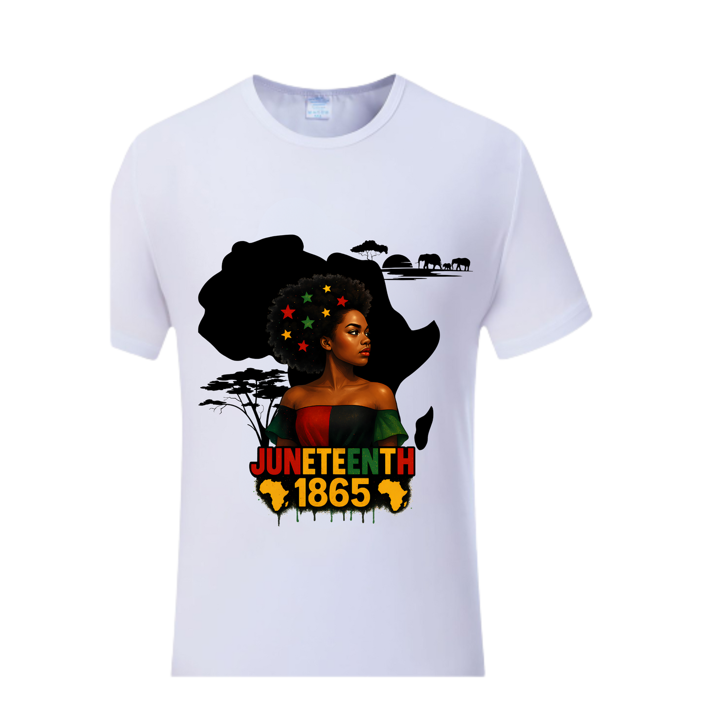 Juneteenth - Stars in Africa | T-Shirt