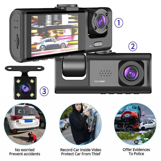 Dash Cam With Night Vision