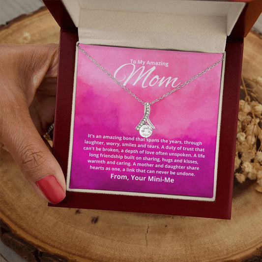 To Mom From Your Mini-Me | Alluring Beauty Necklace