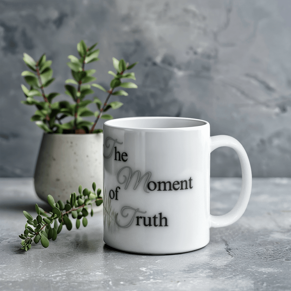 The Moment of Truth – Refined Sip for Reflection