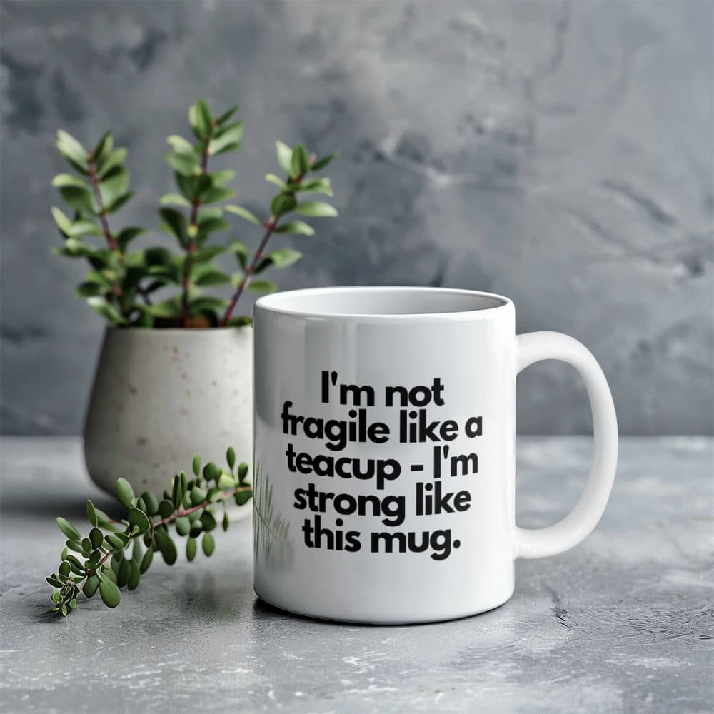 Morning Brew Motivation | White Ceramic Mug