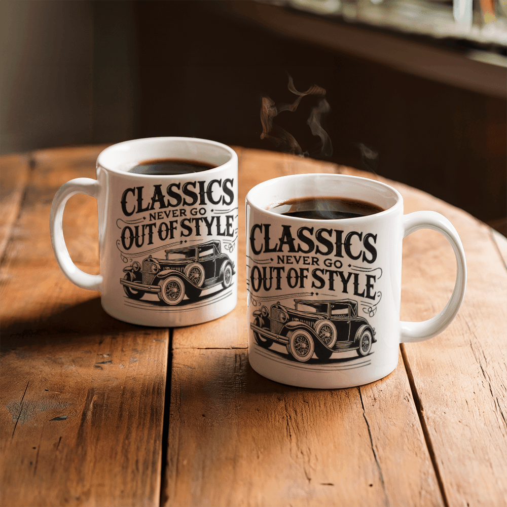 Classics Never Go Out of Style – Timeless Quality