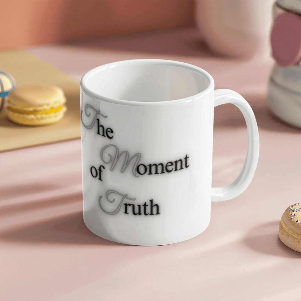 The Moment of Truth – Refined Sip for Reflection