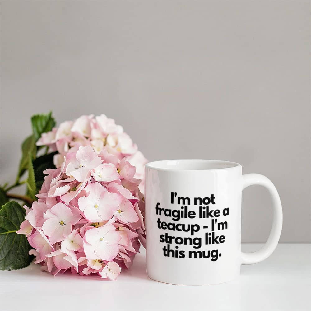 Morning Brew Motivation | White Ceramic Mug