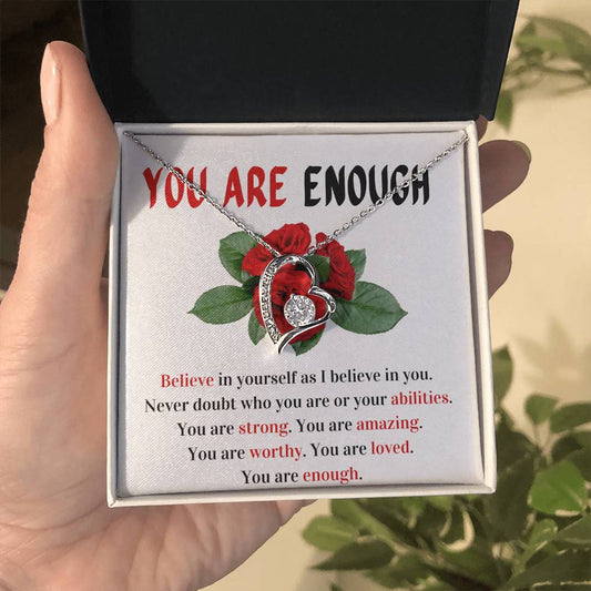 You Are Enough | Forever Love Necklace