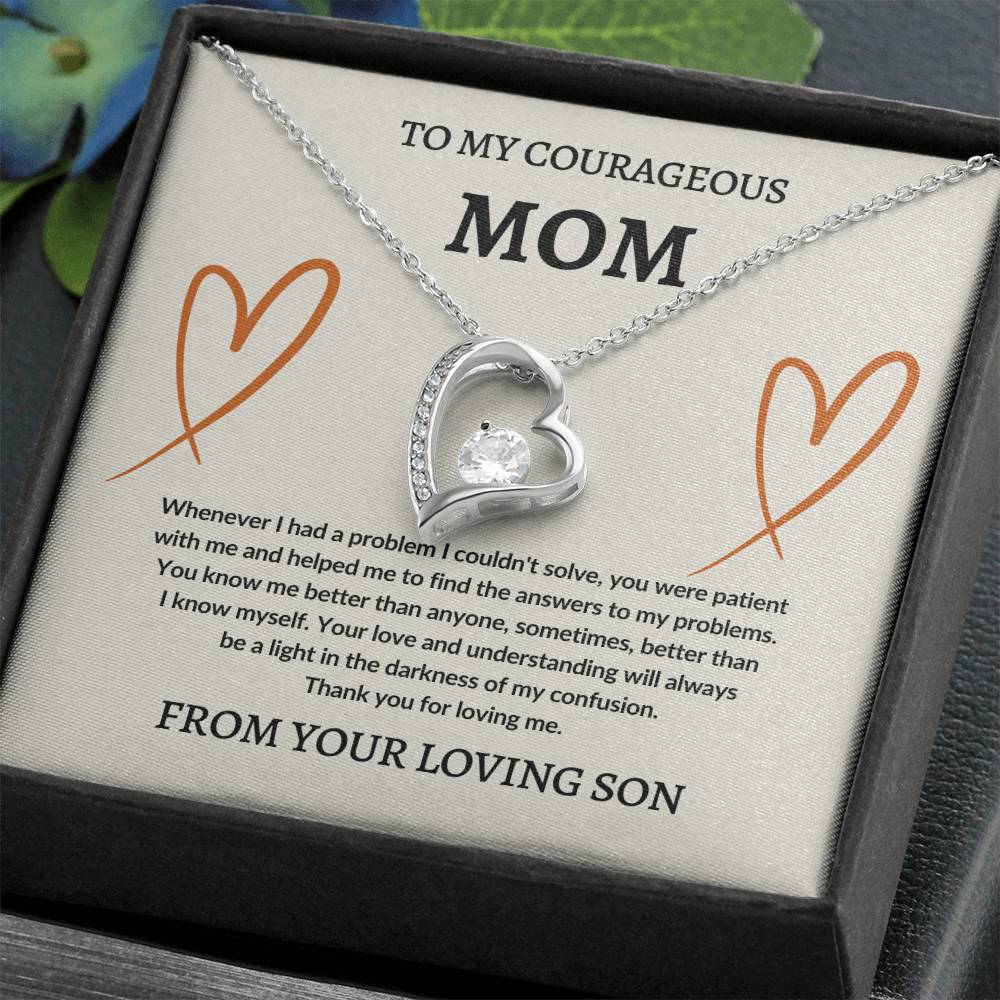 To Mom From Son | Forever Love Necklace