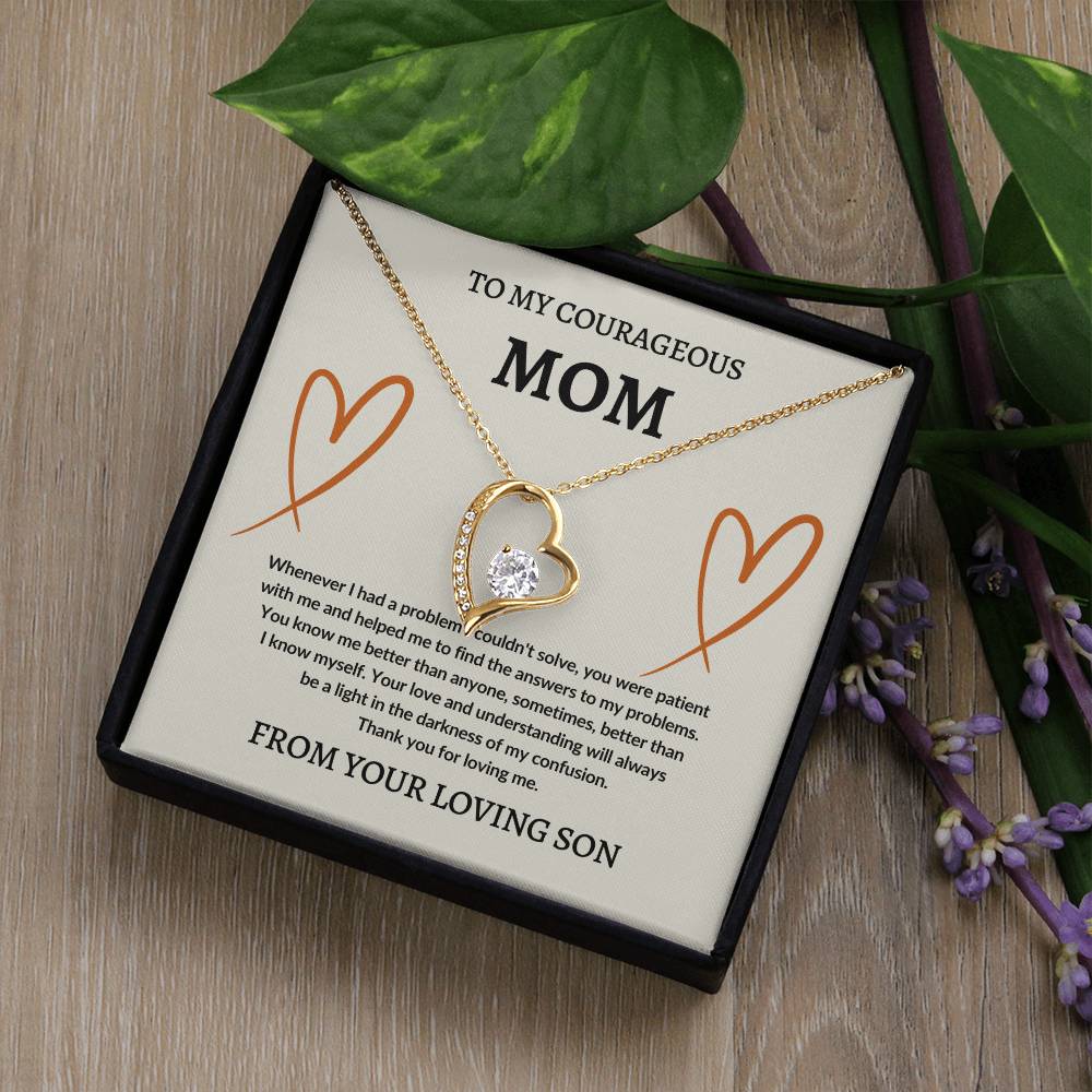 To Mom From Son | Forever Love Necklace