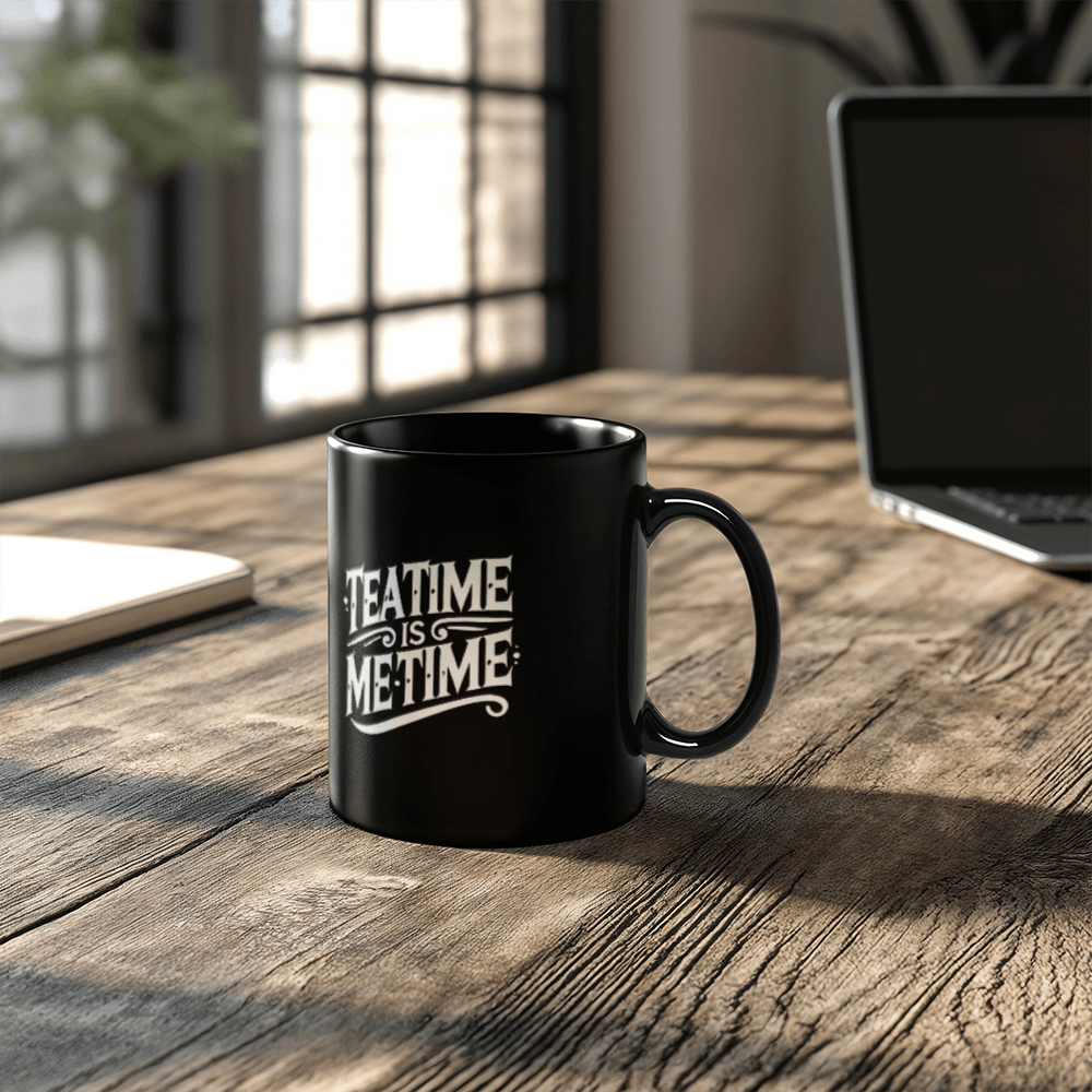 Tea Time is Me Time – Enjoy the Perfect Moment