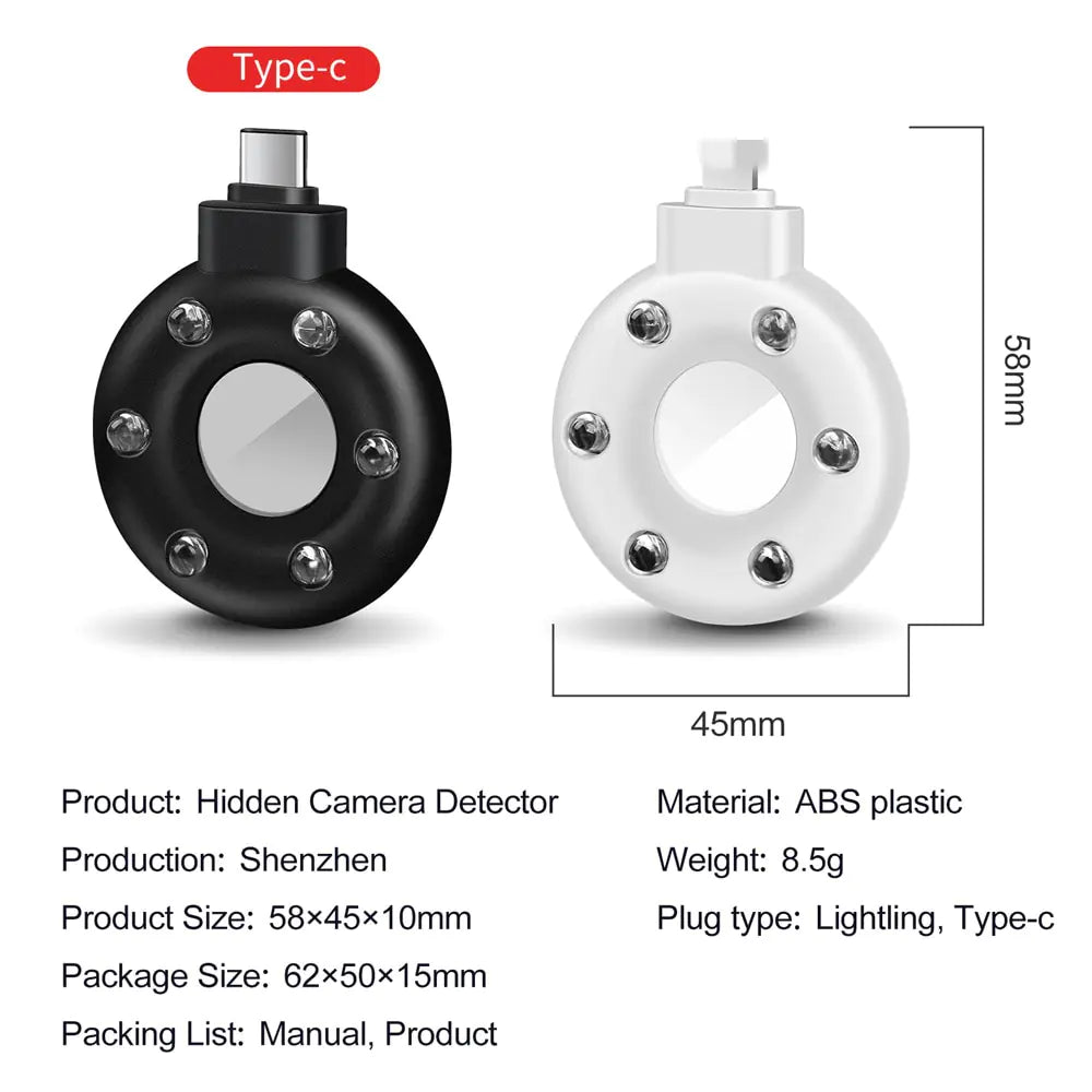 PrivacyGuard™ Camera Detector