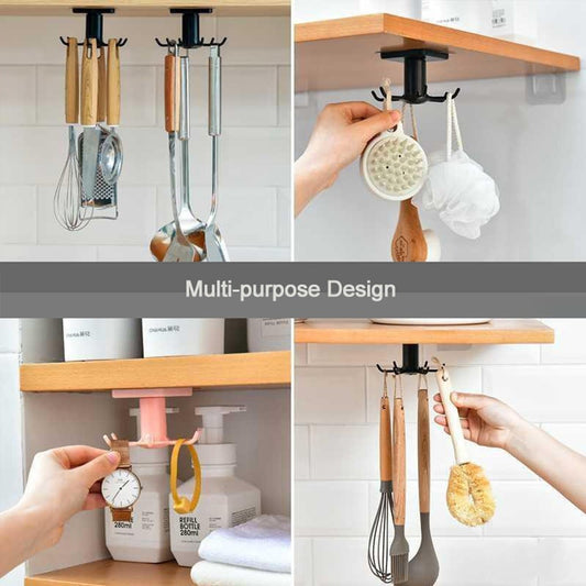 Kitchen Hook Organizer