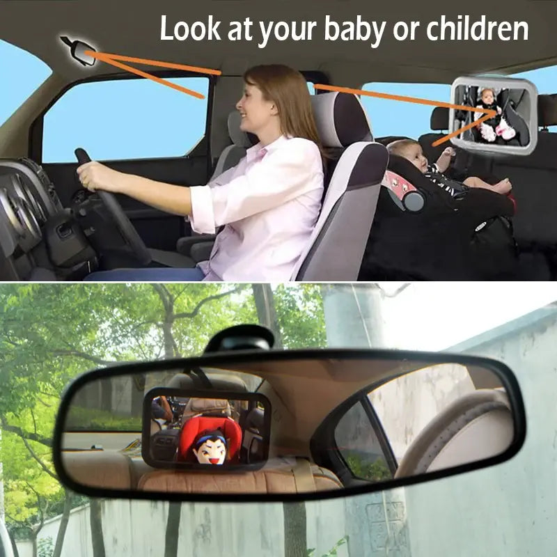 Baby Car Mirror Adjustable