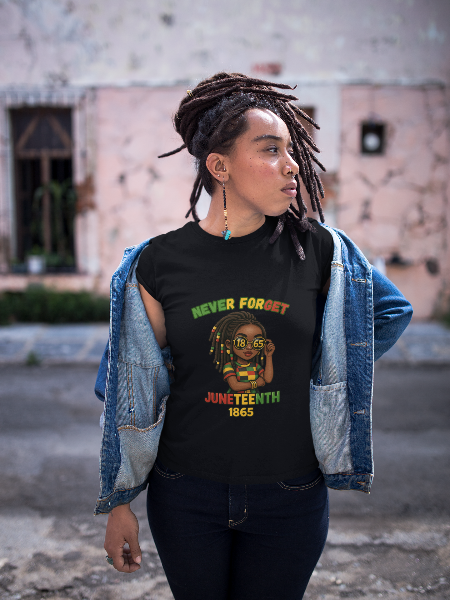 Juneteenth - Never Forget | T-shirt
