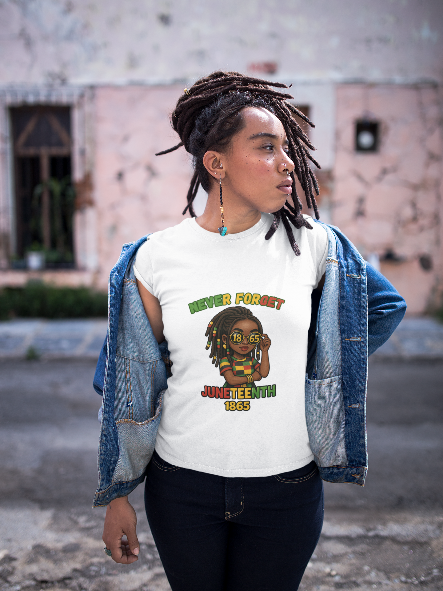 Juneteenth - Never Forget | T-shirt