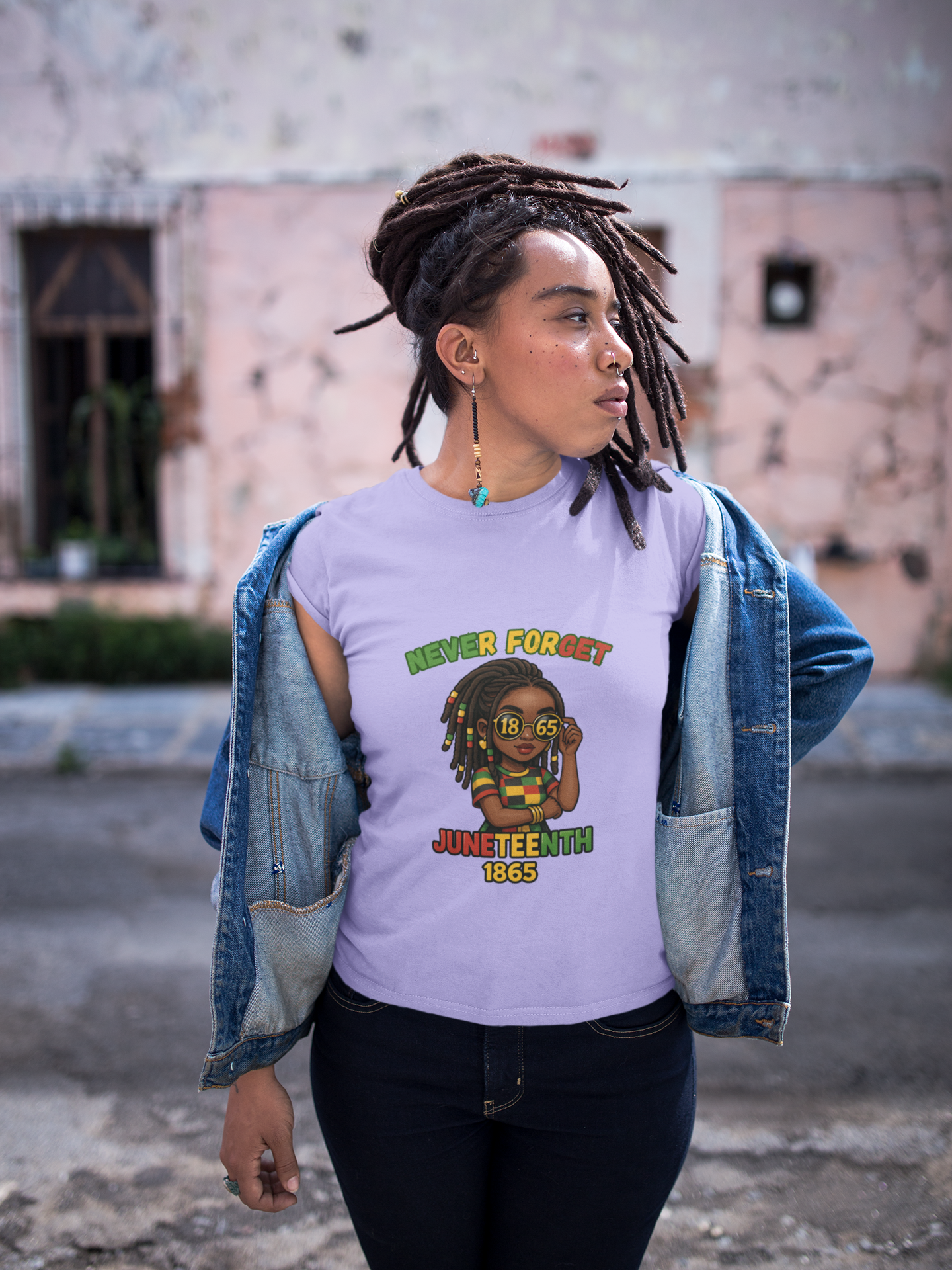 Juneteenth - Never Forget | T-shirt