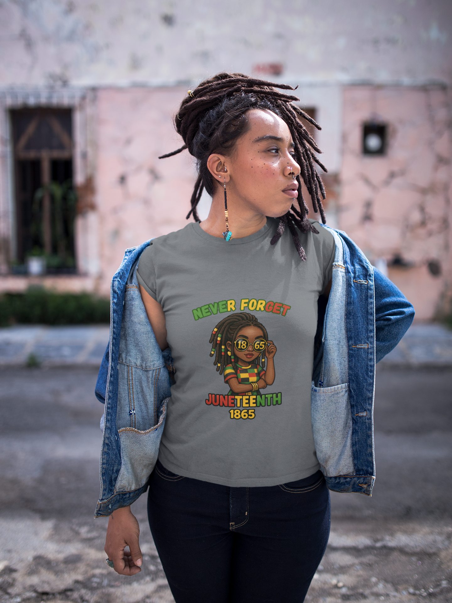 Juneteenth - Never Forget | T-shirt